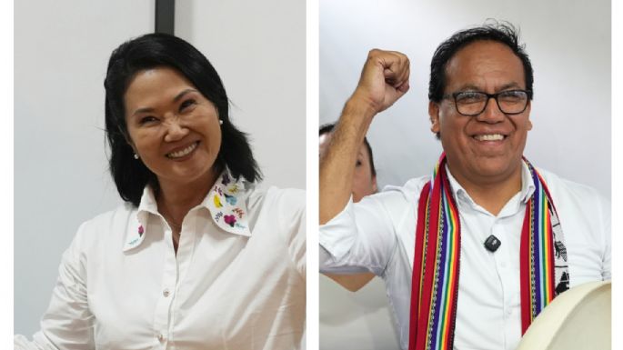 Sánchez y Fujimori pelean voto a voto la presidencia Perú