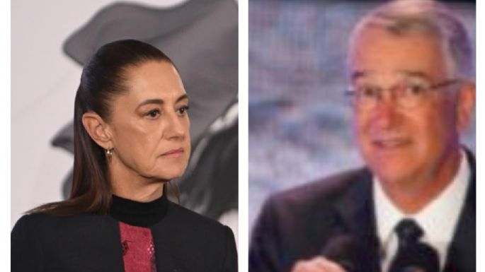 Sheinbaum acusa a Salinas Pliego de promover protestas violentas previo al Mundial