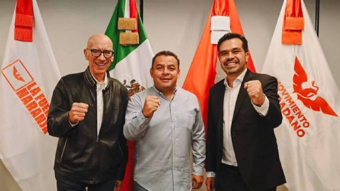 Renuncia diputado Erubiel Alonso al PRI; se suma a MC por tener mayor posibilidad de vencer a Morena