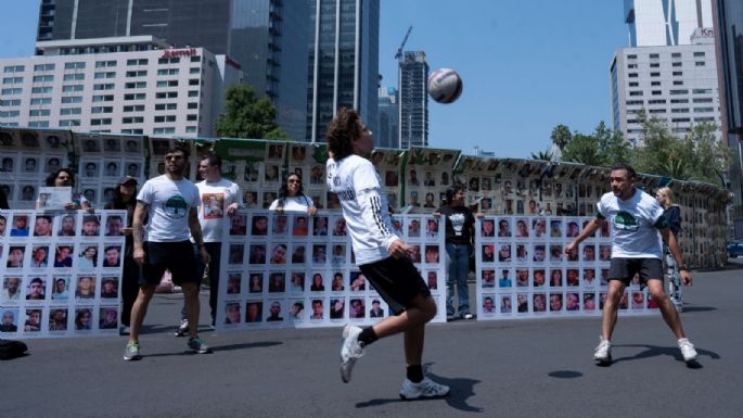 Colectivos: aprovechamos los reflectores del Mundial para visibilizar la crisis de desaparecidos