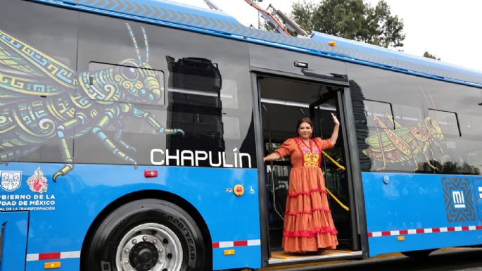 A dos días del Mundial, Brugada da el banderazo a dos nuevas rutas de Trolebús