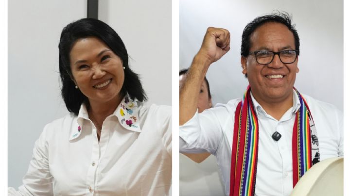 Sánchez y Fujimori pelean voto a voto la presidencia Perú