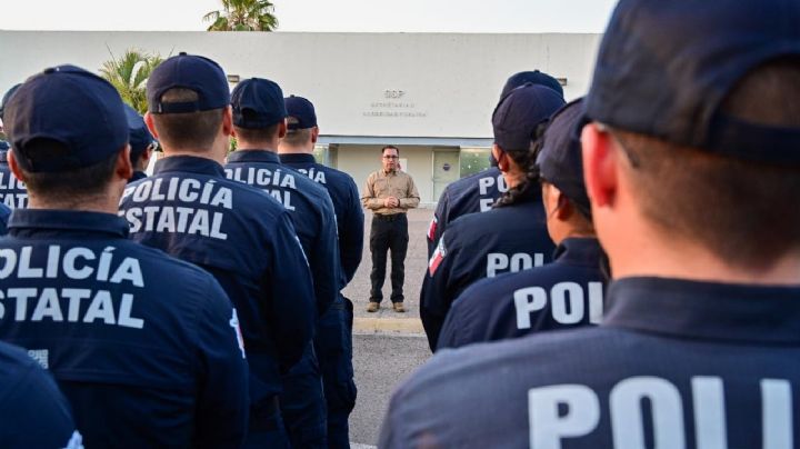 Habilitan a 100 nuevos policías en Sinaloa, todos seleccionados y entrenados por el Ejército