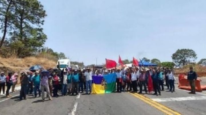 Jornada de protesta en Michoacán por inseguridad en comunidades indígenas