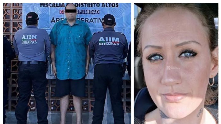 Detienen a estadunidense acusado de asesinar a su esposa en Zinacantán, Chiapas