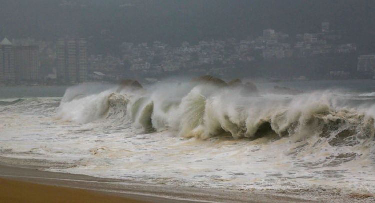 Riesgo en 26 municipios de Guerrero por la tormenta tropical Boris