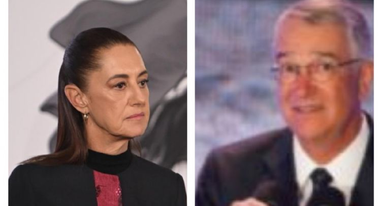 Sheinbaum acusa a Salinas Pliego de promover protestas violentas