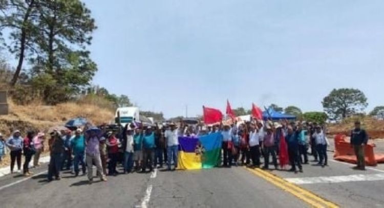 Jornada de protesta en Michoacán por inseguridad en comunidades indígenas