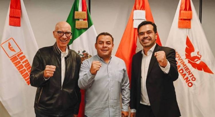 Renuncia diputado Erubiel Alonso al PRI; se suma a MC por tener mayor posibilidad de vencer a Morena
