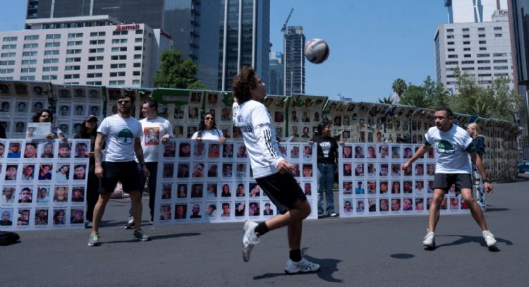 Colectivos: aprovechamos los reflectores del Mundial para visibilizar la crisis de desaparecidos