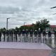 Marcha la CNTE por Calzada de Tlalpan rumbo al Estadio Ciudad de México previo al Mundial