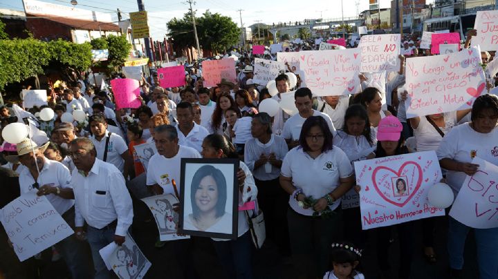 Madre de Gisela Mota busca que instancias internacionales indaguen el crimen