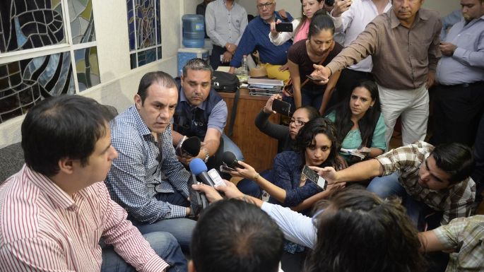 "No me voy a bajar del barco", advierte Cuauhtémoc Blanco tras acusar boicot