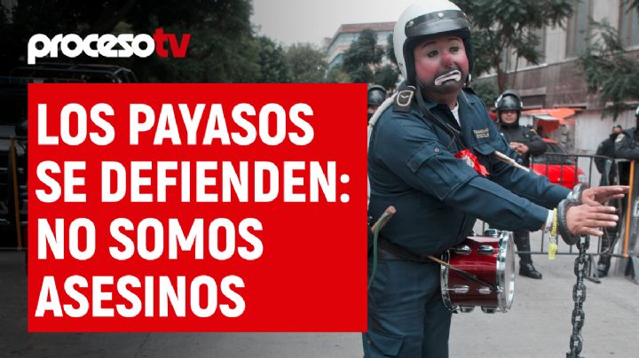 Los payasos se defienden: "no somos asesinos" (Video)