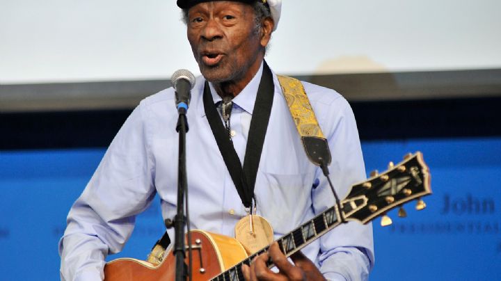 Los 90 años de Chuck Berry