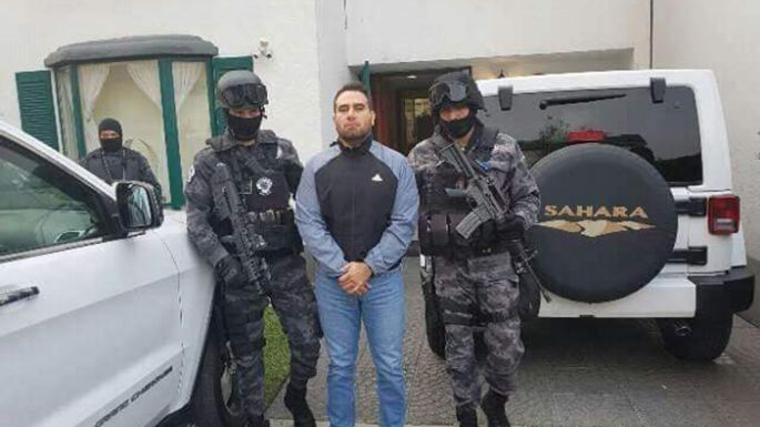 Cae Nicasio Arizmendi, jefe de secuestradores de La Barredora