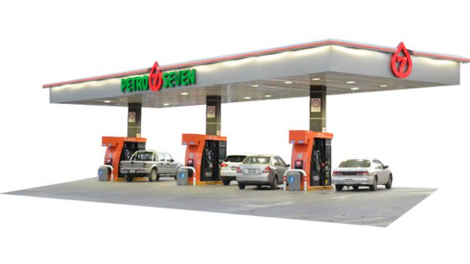 Presenta la cadena 7-Eleven imagen de sus gasolineras Petro 7