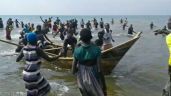 Se hunde barco que transportaba un equipo de futbol en Uganda