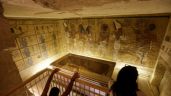 Descubren dos cámaras ocultas en tumba de Tutankamón