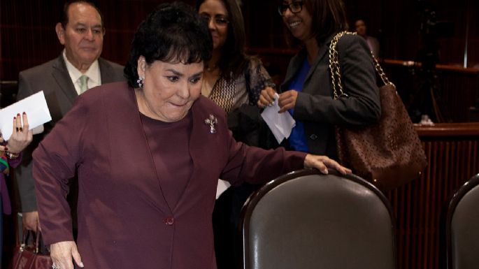 Carmen Salinas llama 'mugrosos” a quienes critican a políticos en redes sociales