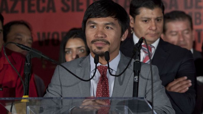 Terroristas filipinos planeaban secuestrar a Pacquiao para financiar al EI