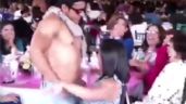 Sindicato de la Universidad Autónoma de Zacatecas celebra a madres con show de strippers (Video)