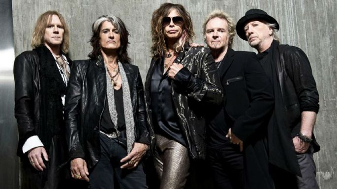 Confirman presentación de Aerosmith en CDMX en octubre próximo