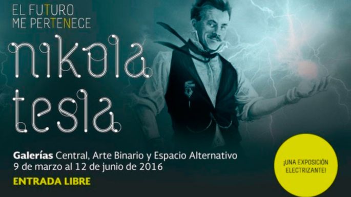 La exposición 'El futuro me pertenece”, de Nikola Tesla