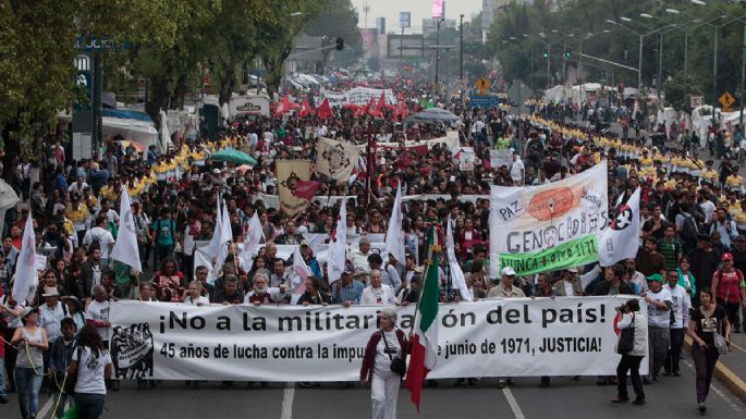 A 45 años del Halconazo