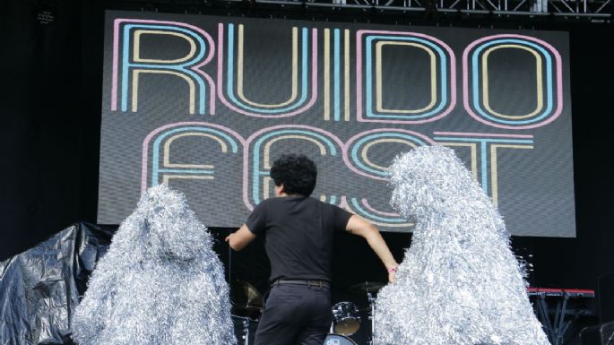 Banquete de rock en español en arranque del Ruido Fest 2016