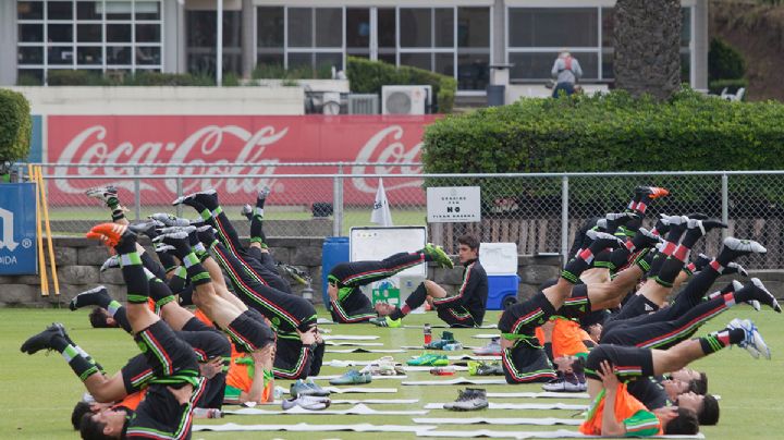 El Tri y el peso de llegar campeón