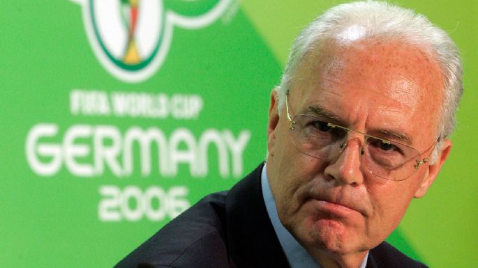 Investiga fiscalía suiza a Franz Beckenbauer por presunto lavado de dinero