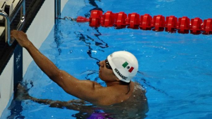 El nadador Jesús Hernández gana bronce en Paralímpicos de Río 2016