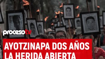 Ayotzinapa: dos años y la herida abierta