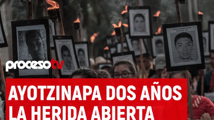 Ayotzinapa: dos años y la herida abierta