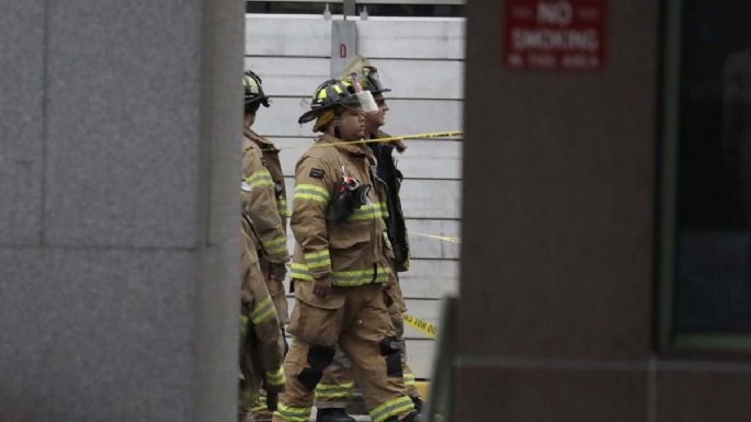 Imágenes del accidente de tren en Nueva Jersey