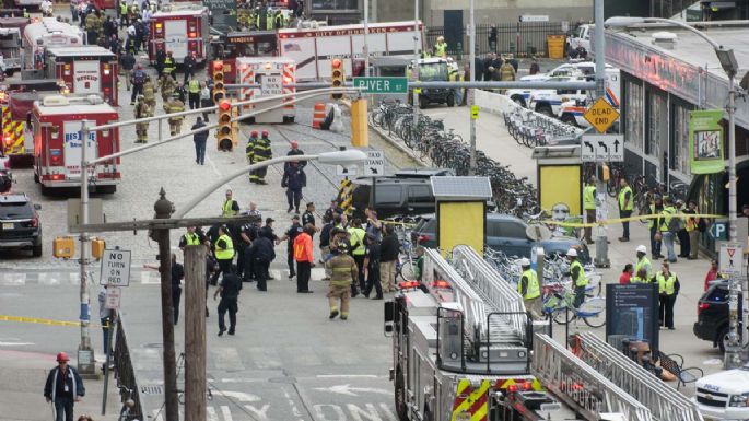 Imágenes del accidente de tren en Nueva Jersey