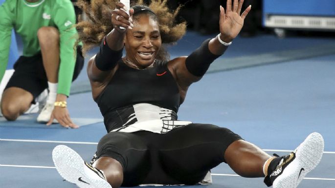 Es Serena Williams máxima ganadora de Grand Slams al llevarse por séptima ocasión Australia