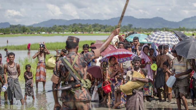 La crisis de los desplazados de Myanmar