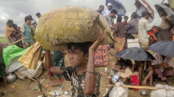 La crisis de los desplazados de Myanmar