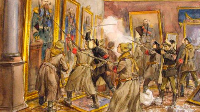 Revolución o "golpe", juicio a 1917