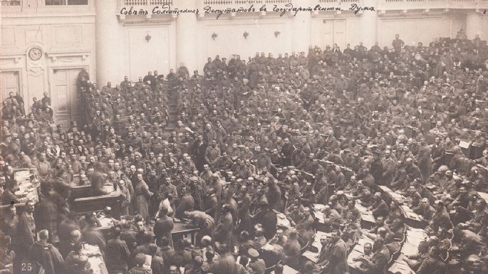 Revolución o "golpe", juicio a 1917