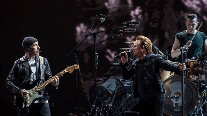 Mujeres y víctimas del sismo, presentes en el segundo concierto de U2