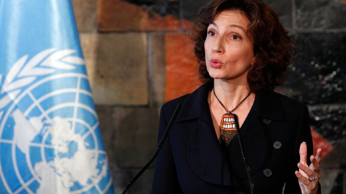 Nombran a la francesa Audrey Azoulay como directora general de la UNESCO