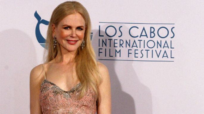 La actriz Nicole Kidman busca impulsar a mujeres cineastas