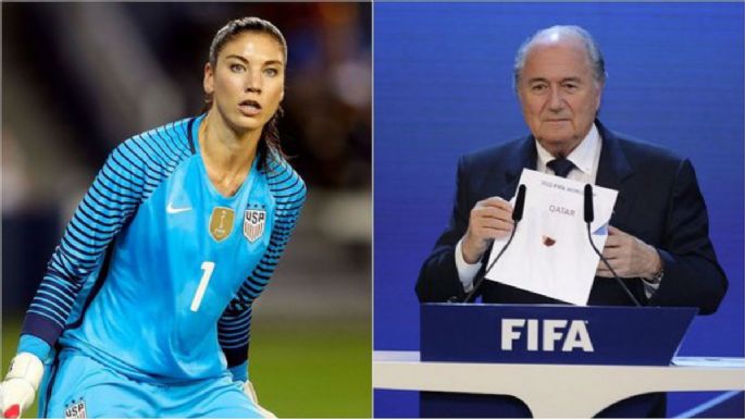 Joseph Blatter se defiende de denuncia por acoso sexual a una futbolista