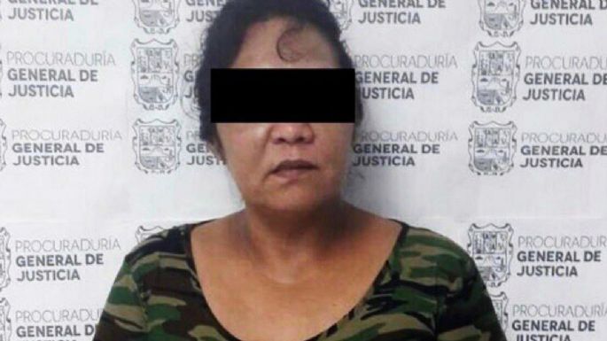 Detienen en Nuevo Laredo a Ana Isabel, hermana de 'El Z-40”