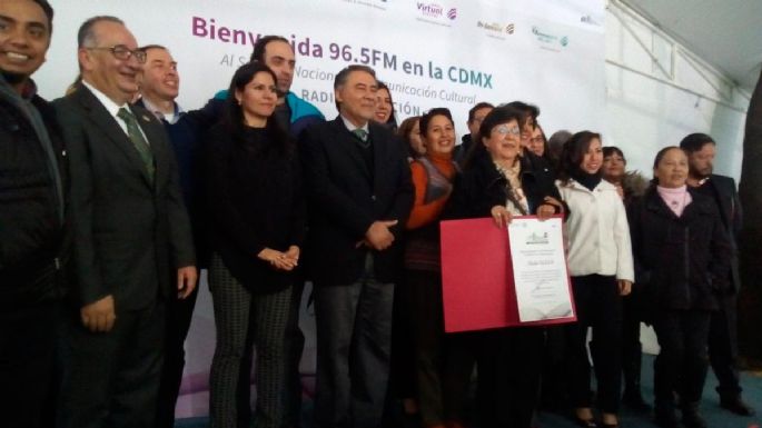 Radio UNAM recibe el premio 'José Vasconcelos”