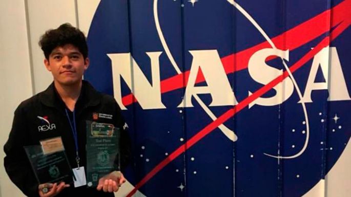 Jonathan Sánchez, el mexiquense premiado por la NASA por proyecto sobre Júpiter