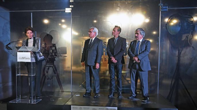 Los Estudios Churubusco abren 'La fábrica” del cine mexicano (1945-2017)